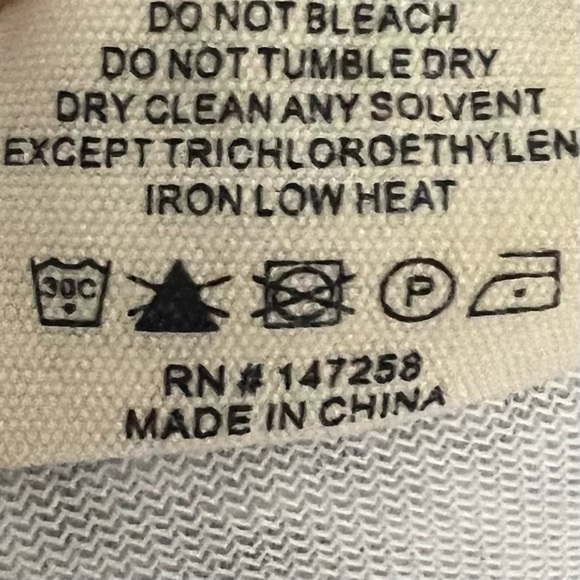 Simply Southern Pink & Gray Asymmetrical Button Collar Sherpa Pullover Size S - Picture 9 of 9